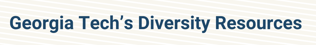 GT Diversity Resources